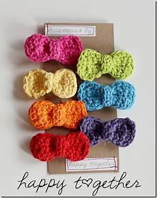 Crochet Hair Bows Tutorial by Fabric Bows And More Crocheted Hair Bows Tutorial By Crochet Hair Bows Tutorial