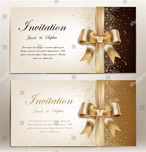 Image result for Wedding Invitation Examples
