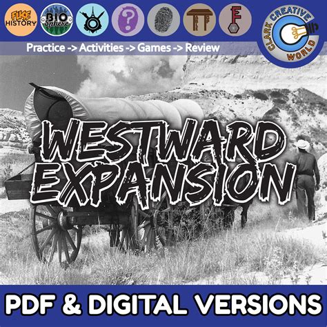 Westward Expansion Unit Bundle - Clark Creative Education