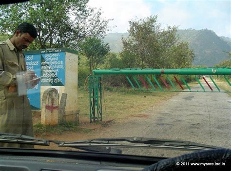 Mysore to Himavad Gopalaswamy Betta