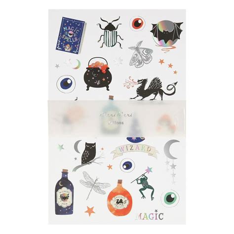Making Magic Tattoos (x 2 sheets) – partyalacarte.co.in
