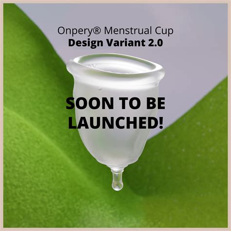 First indigenous patent-applied | ONPERY® MENSTRUAL CUP | Easier to Us