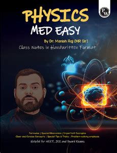 Pw Physics Med Easy Notes - PW Physics Med Easy 2.0 Notes: Buy Pw ...