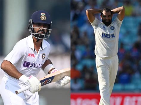 From Mohammed Shami to Ajinkya Rahane: Unfit, injured and non-selected ...