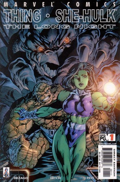 Thing & She-Hulk: The Long Night The Long Night | Issue#1 | Year:2002