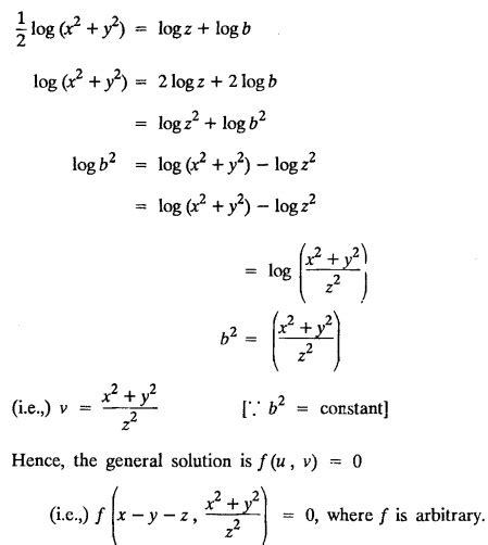 Lagrange's Linear Equation - Solved Example Problems | Partial ...