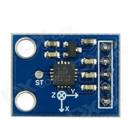 FingerPointEngg ADXL335 Analog Accelerometer Sensor Module : Amazon.in ...