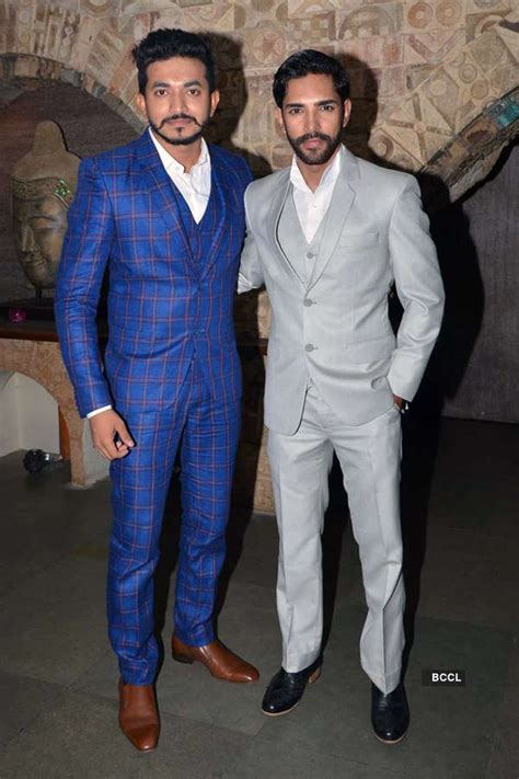 Mohammed Iqbal Khan at Sana Khan’s birthday party