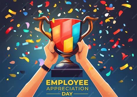 Psd employee appreciation day social media poster template | Premium AI ...