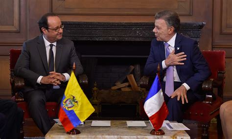 Presidente de Francia fue recibido en la Casa de Nariño - TSM Noticias