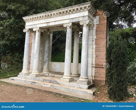 Portals of the Past Golden Gate Park 1 Stock Photo - Image of ...