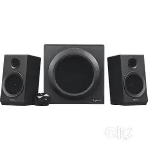 Logitech Multimedia Speakers Z333 (80W) – 2.1 Channel – Black - TVs ...