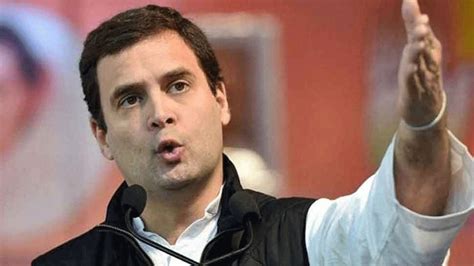 Rahul Gandhi writes condolence letter to families of jawans martyred in ...