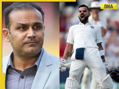 IND vs WI: Virat Kohli surpasses Virender Sehwag to achieve this huge ...