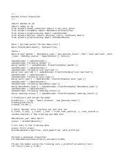 Image result for Random Forest Classifier Model Python