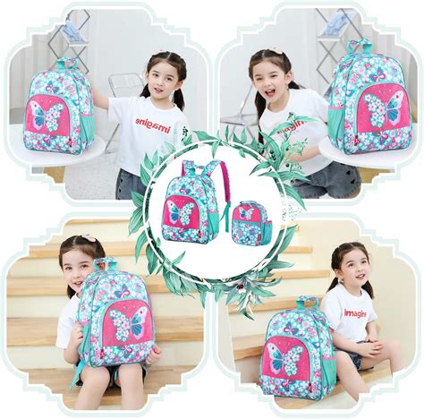 Buy DAAUPUS 16” All Over Print Backpack for Kids School Backpack with ...