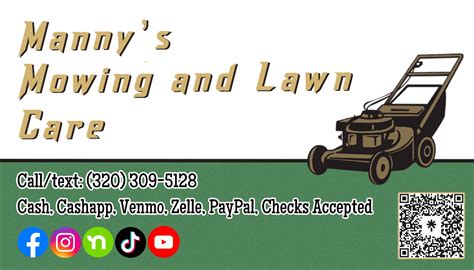 Manny's Mowing & Lawn Care