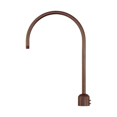 Millennium Lighting R Series One Light Post Adapter in Architectural ...