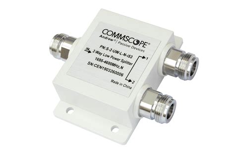 Image result for How to Use CommScope Splitter