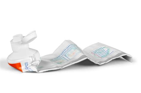 Used Toothpaste Tube 的图像结果