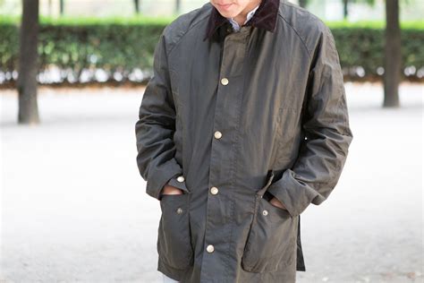 Barbour - Ashby waxed-oiled cotton jacket olive – British Shoes