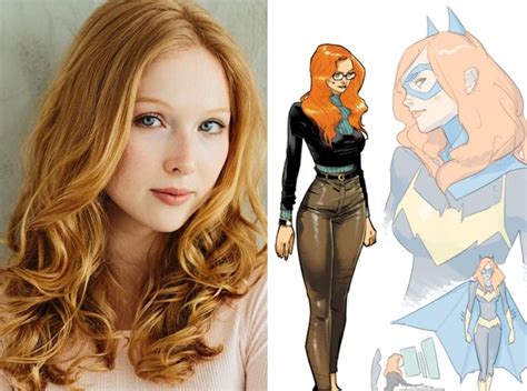 [Film/TV] Fancast: Molly C Quinn as Batgirl/Oracle : r/batgirl