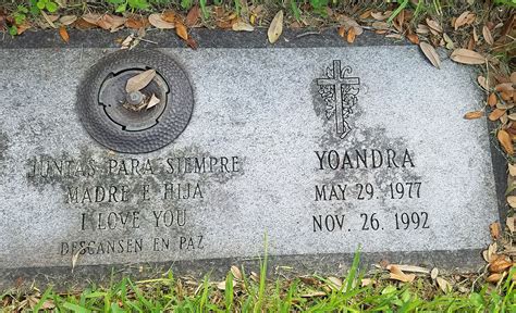 Maritza Muñoz Martin (1959-1993) - Find a Grave Memorial