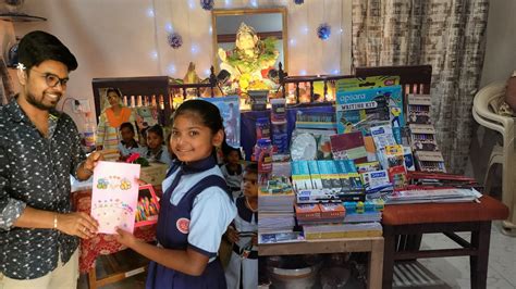 Ganesh Utsav: 27-Year-Old Mumbaikar's Initiative To Offer Pen, Pencil ...