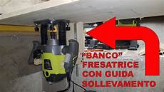 banchetto fresatrice quot banco quot fresatrice sistema di sollevamento banchetto fresatrice quot banco quot fresatrice sistema di sollevamento