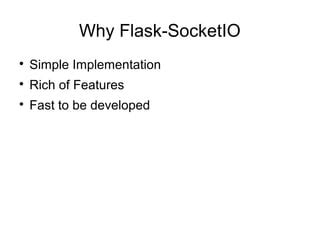Image result for Python WebSockets Flask Socket.io