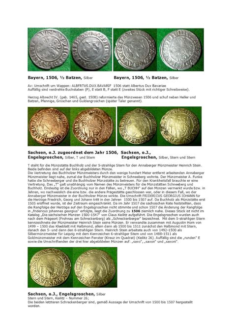 Kalenderblatt zum Jahr 1506: Unterscheidung undatierter sächsischer ...