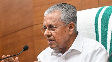 Bomb scare at Kerala CM Pinarayi Vijayan's residence; security forces ...