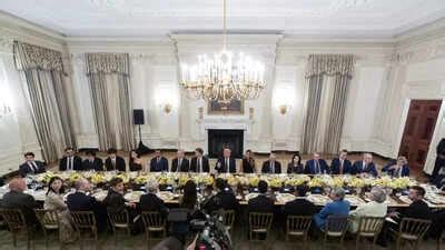 Donald Trump’s high-IQ group: How many Indian-origin tech giants were ...