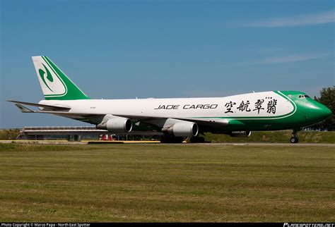 B-2421 Jade Cargo International Boeing 747-4EVF(ER) Photo by Marco Papa ...