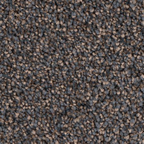 STAINMASTER Gleeful Enchanting Gray 59-oz sq yard Polyester Textured ...
