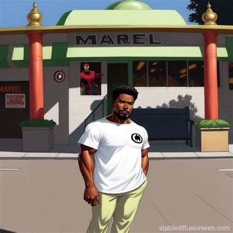 Image result for Stable Diffusion Tween Marvel