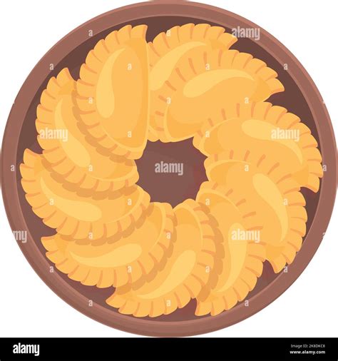 Argentina cuisine icon cartoon vector. America food. Latin culture ...