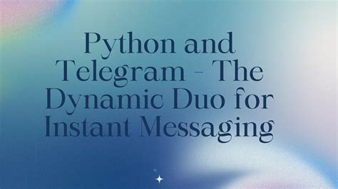 Image result for Telegram Python Example