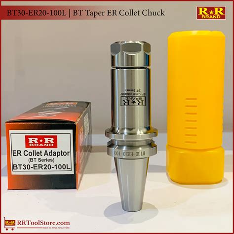 ER20 | BT30 | BT Taper ER Collet Chuck | RR Brand