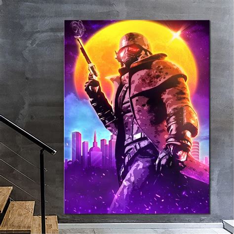 Buy Gaming Posters Fallout, Fallout New Vegas, Fallout 4 Poster Print ...