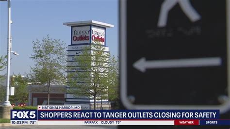 Tanger Outlets closed for day 'out of an abundance of caution': police ...