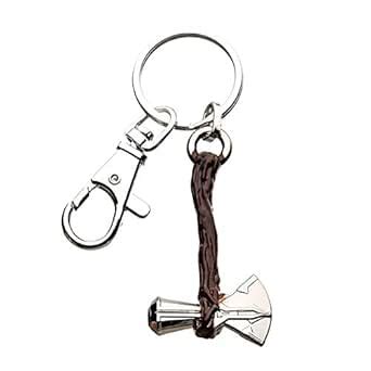 Thor Marvel Avengers Infinity War Thor Axe 3D Keychain (Multicolour ...