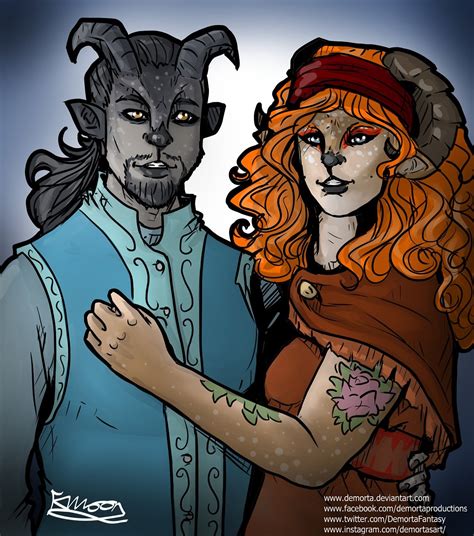 Faun And Satyr Couple