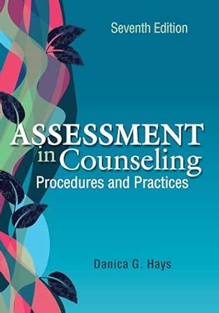 Buy Assessment in Counseling: Procedures and Practices Book Online at ...