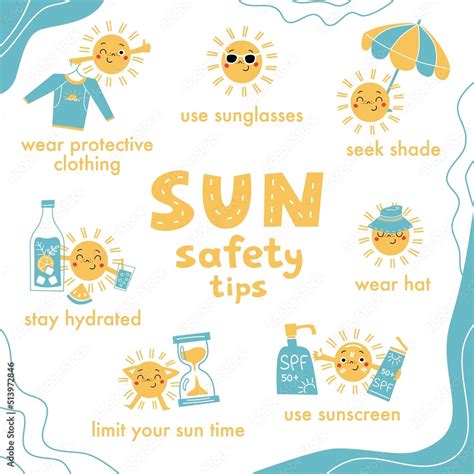 Image result for Sun Protection Safety Tips