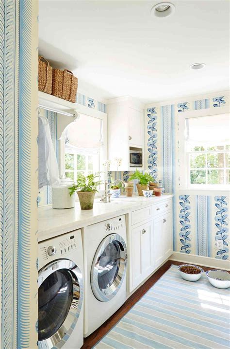 15 Genius Laundry Room Decor Ideas