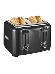 Proctor Silex Durable 4-Slice Toaster Home Good - Black : Proctor Silex ...