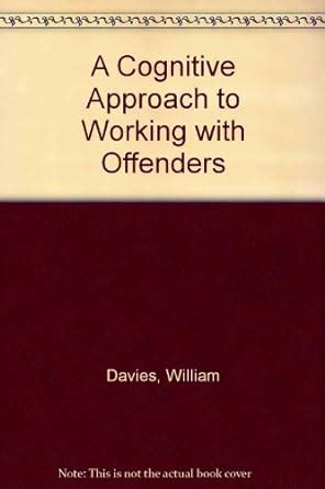 Buy A Cognitive Approach to Working with Offenders Book Online at Low ...