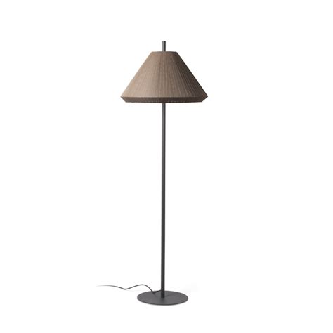 BIM objects - Free download! SAIGON Grey/brown floor lamp 2M T70 ...