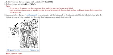 Image result for Chevy 5.3L Timing-Chain Install